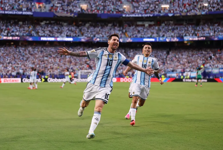 Messi hat trick ARG-ALG WC 2026