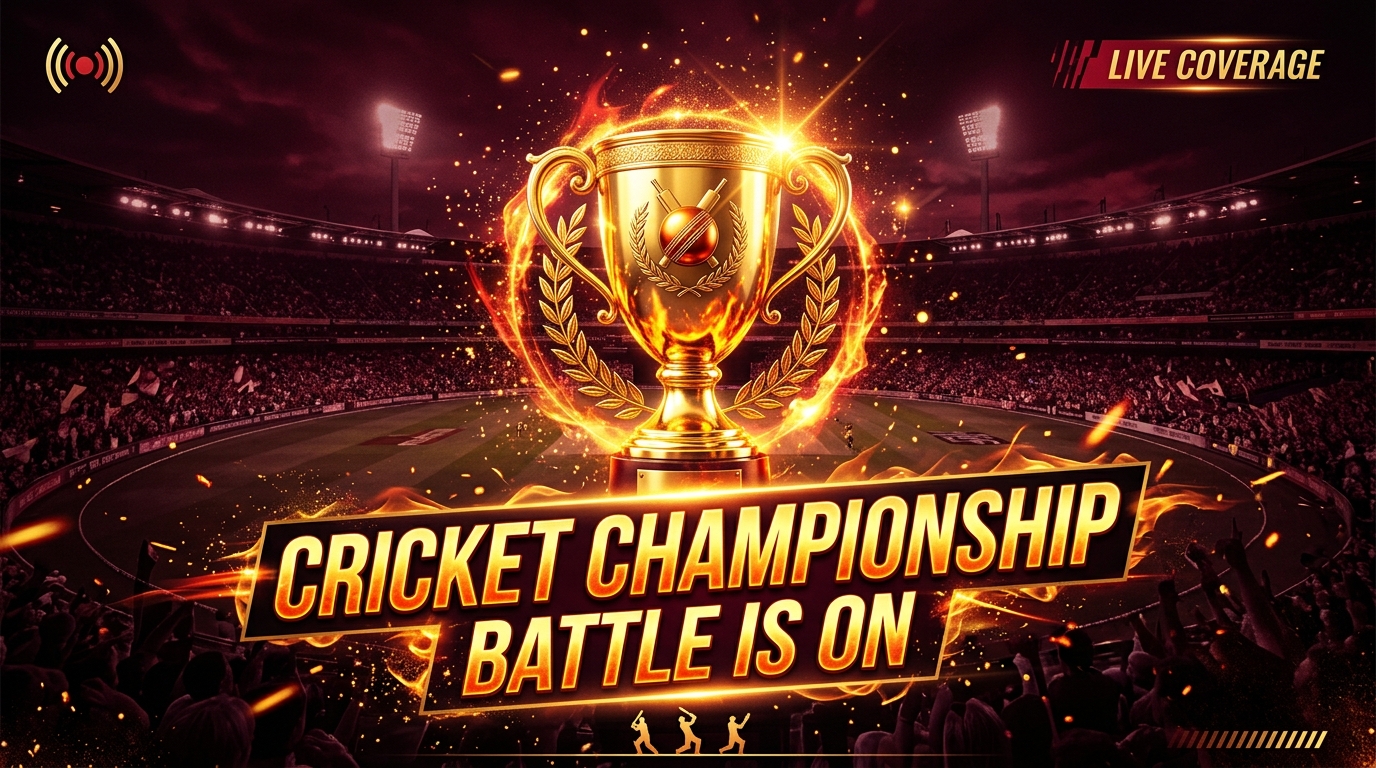 Cricket championship battle