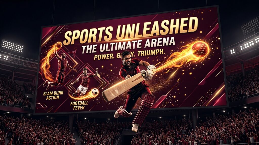 sports unleased arena